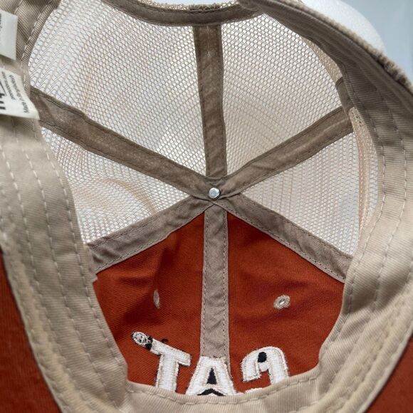 Vintage CAT Caterpillar  Trucker BallCap Hat - Picture 7 of 9